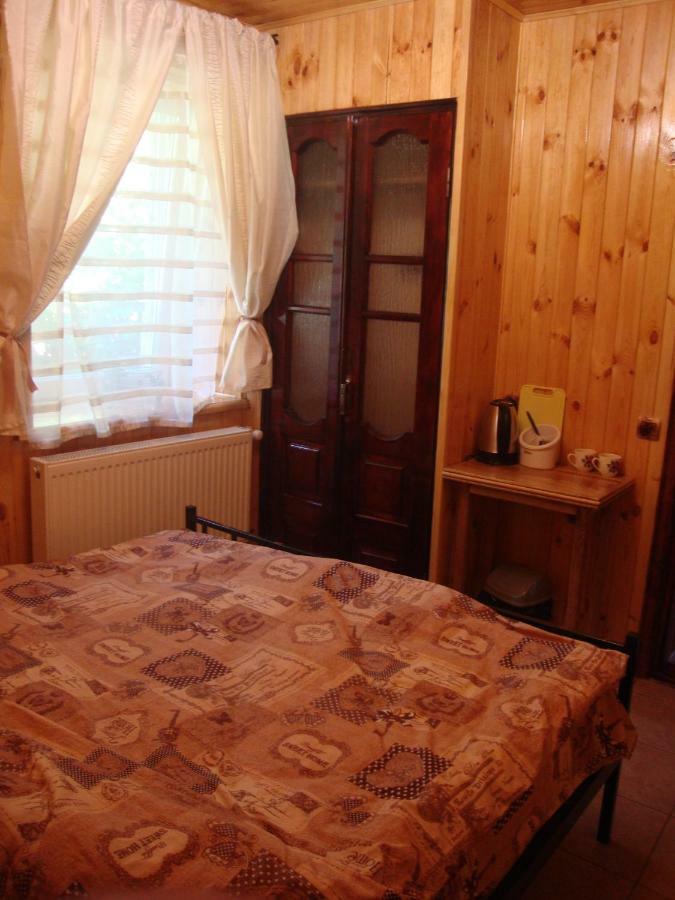 Сердце Каньона Apartment คาเมียเนตส์-โปดิลสกี ภายนอก รูปภาพ